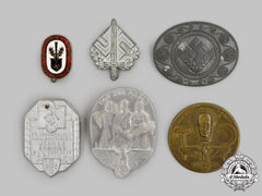 Germany, Third Reich. A Mixed Lot Of Badges