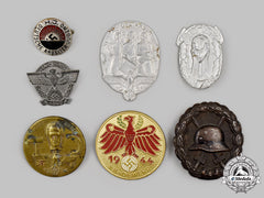 Germany, Third Reich. A Mixed Lot Of Badges