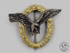 Germany, Luftwaffe. A Combined Pilot And Observer Badge, Relic Condition, By Gebrüder Schneider