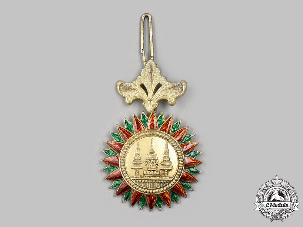 thailand,_kingdom._a_most_noble_order_of_the_crown,_i_class_knight_grand_cross,_c.1900_m21__mnc2178