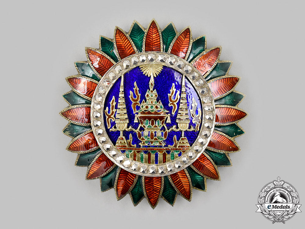 thailand,_kingdom._a_most_noble_order_of_the_crown,_i_class_knight_grand_cross,_c.1900_m21__mnc2185