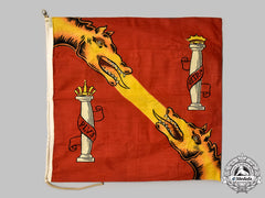 Spain, Facist State.the Personal Standard Flag Of Generalisimo Francisco Franco, "Caudillo"