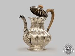 Canada, Commonwealth. A Silver Coffee Pot, By Birks, C.1941