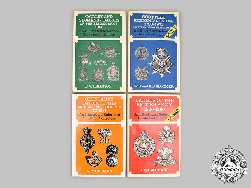 united_kingdom._four_british_army_badges_illustrated_reference_guides_m21__mnc4215