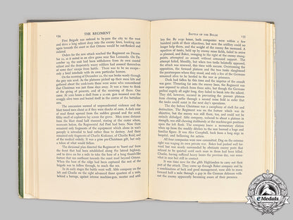 canada._the_regiment(_the_hastings_and_prince_edward_regiment)_by_farley_mowat,_first_edition_m21__mnc4237