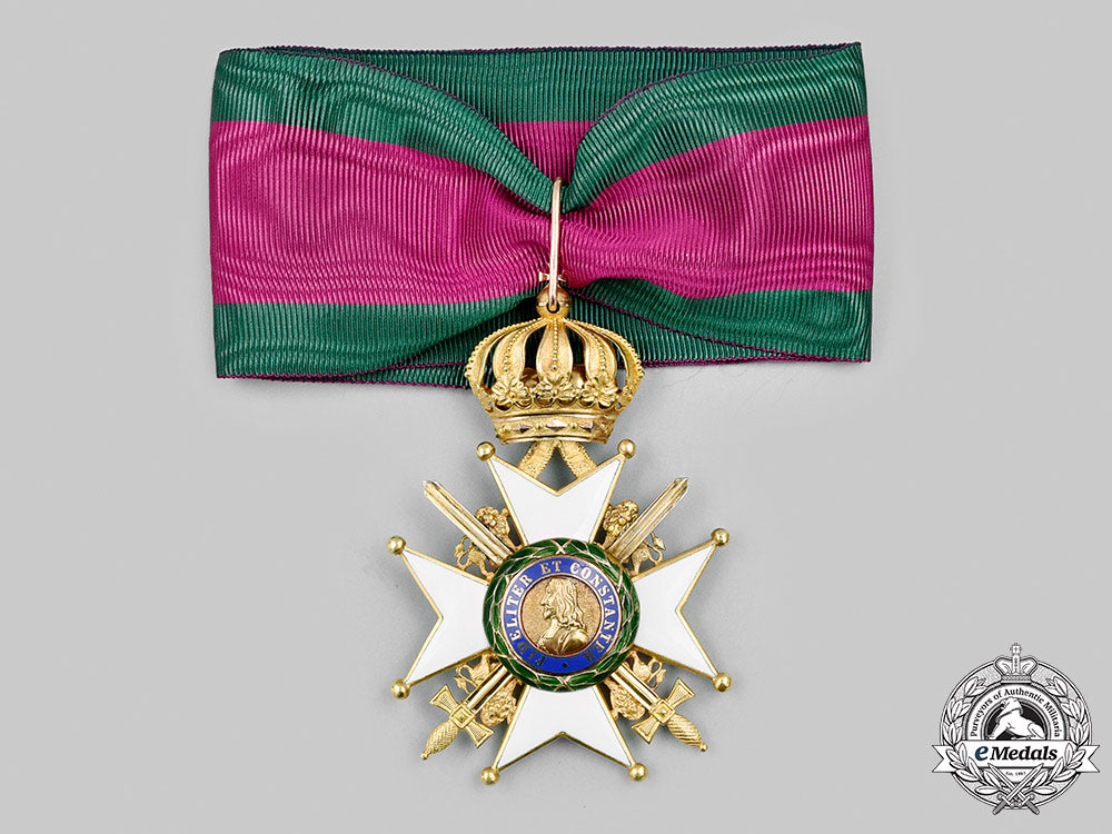 saxe-_ernestine,_duchy._a_saxe-_ernestine_house_order,_commander’s_cross_with_swords_m21__mnc4600_0906