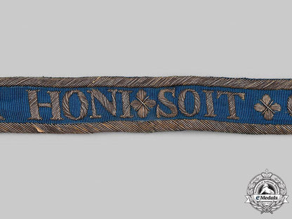 united_kingdom._a_historically_important_order_of_the_garter_and_personal_effects_of_the_first_duke_of_wellington,_sir_arthur_wellesley_m21__mnc5620_0888_1