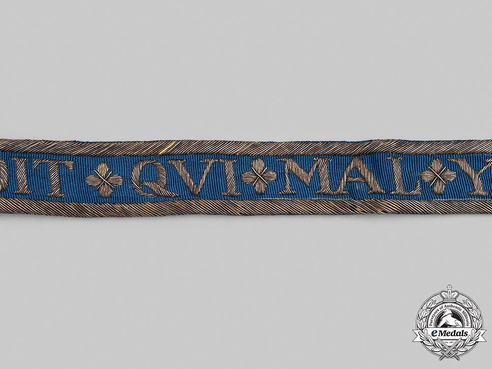 united_kingdom._a_historically_important_order_of_the_garter_of_the_first_duke_of_wellington,_sir_arthur_wellesley_m21__mnc5622_0889_1