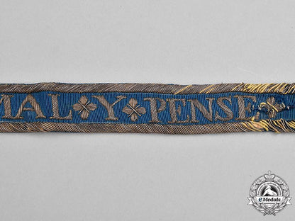 united_kingdom._a_historically_important_order_of_the_garter_and_personal_effects_of_the_first_duke_of_wellington,_sir_arthur_wellesley_m21__mnc5624_0890_1