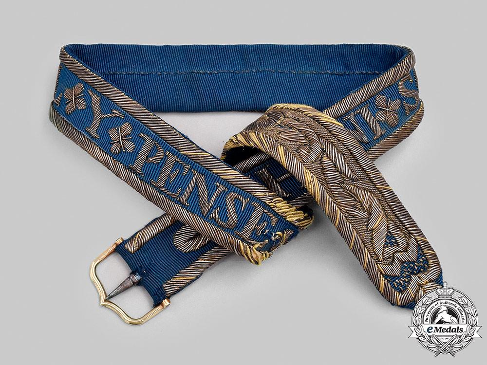 united_kingdom._a_historically_important_order_of_the_garter_and_personal_effects_of_the_first_duke_of_wellington,_sir_arthur_wellesley_m21__mnc5630_0885_1