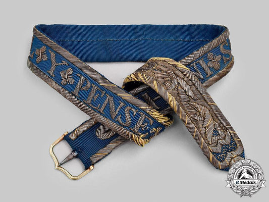 united_kingdom._a_historically_important_order_of_the_garter_and_personal_effects_of_the_first_duke_of_wellington,_sir_arthur_wellesley_m21__mnc5630_0885_1