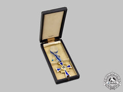 Germany, Third Reich. An Honour Cross Of The German Mother, Gold Grade With Case, By Glaser & Sohn