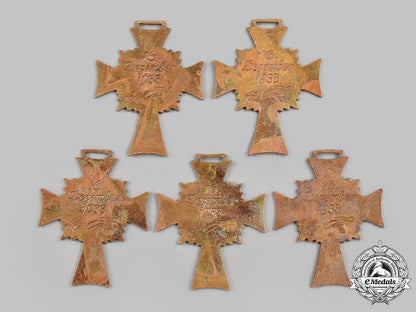 germany,_third_reich._a_lot_of_factory_unfinished_honour_cross_of_the_german_mother_m21__mnc9134_1_1_1