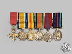 United Kingdom. An Mbe First War & Second War Miniature Group