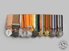 India, Republic. A Second War Vayu Sena Miniature Group