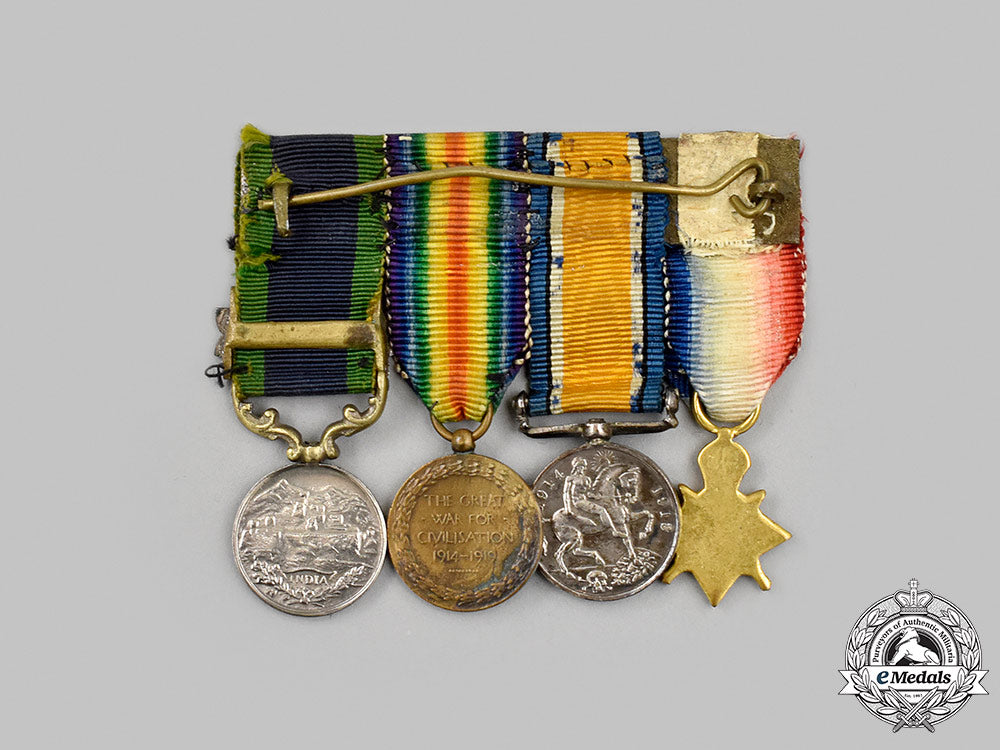 united_kingdom._a_first_war_and_india_service_miniature_group_of_four_m21__mnc9242
