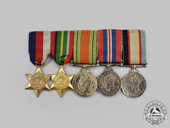 Australia, Commonwealth. A Second War Miniature Group Of Five