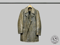 Germany, Kriegsmarine. A U-Boat Crew Leather Jacket, By Hettlage & Lampe
