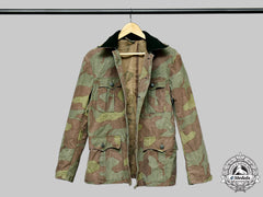 Germany, Wehrmacht. A Wehrmacht-Issued Italian Cloth Camouflage Field Blouse