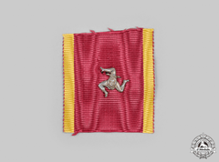 Italy, Kingdom Of The Two Sicilies. A Ribbon Bar Of The Royal Order Of The Two Sicilies