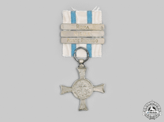 Vatican. A Mentana Cross, Type I With Three Clasps, C.1870