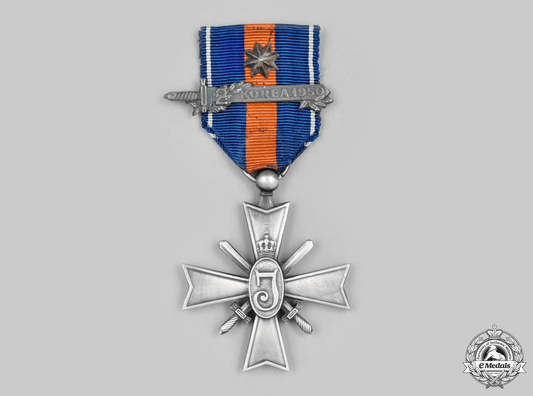 netherlands,_kingdom._a_cross_for_freedom_and_justice_for_the_korean_war,_bar&_star_m21_mnc3438