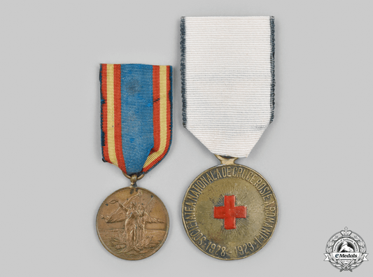 romania,_kingdom._two_medals_m21_mnc3509_1_1_1