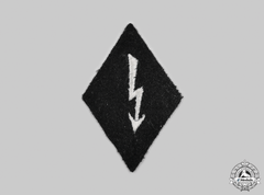 Germany, Ss. A Waffen-Ss Signals Personnel Sleeve Insignia