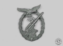 Germany, Luftwaffe. A Flak Badge, By Friedrich Linden