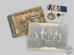 Germany, Imperial. A Lot Of Awards & Photographs To A Sailor In U-Boat Service
