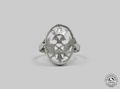 Spain, Facist State. A Falange Ring, C.1936