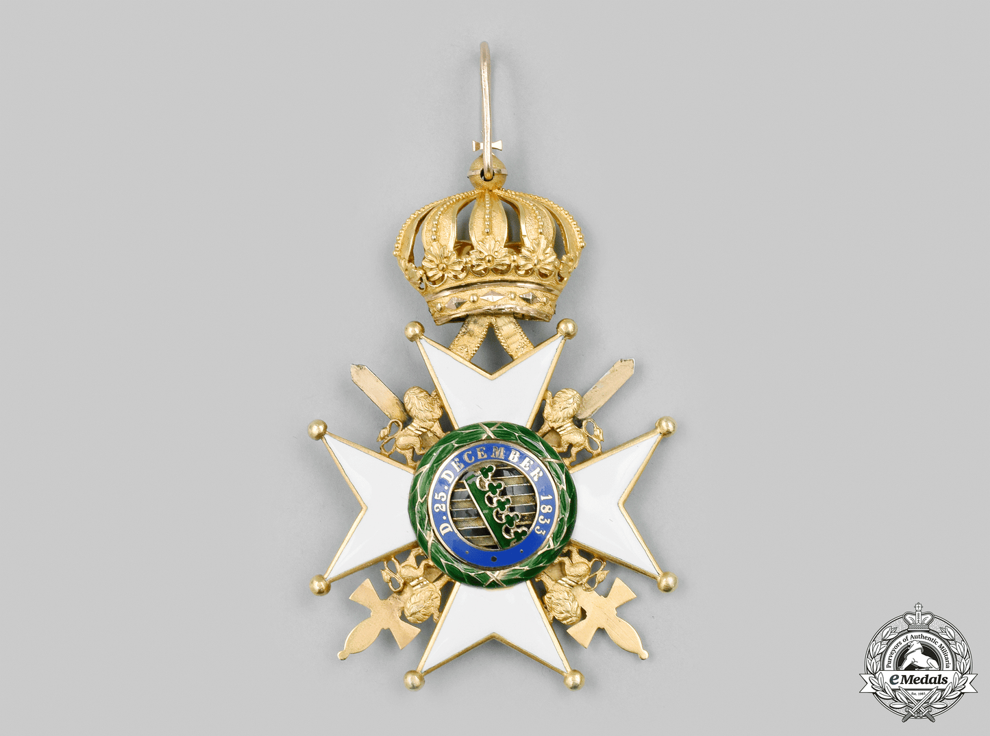 saxe-_ernestine,_duchy._a_saxe-_ernestine_house_order,_commander’s_cross_with_swords_m21_mnc4604