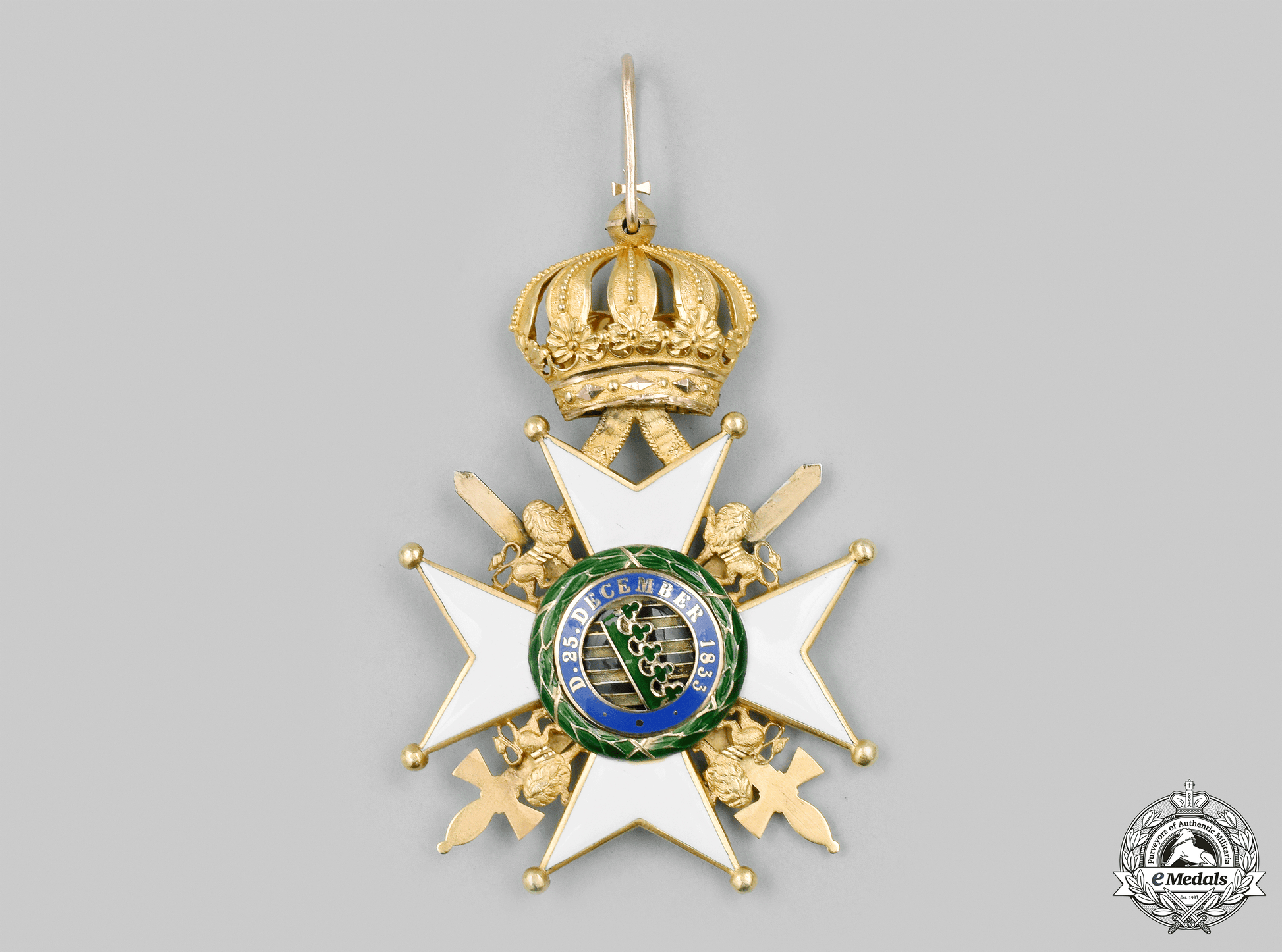 saxe-_ernestine,_duchy._a_saxe-_ernestine_house_order,_commander’s_cross_with_swords_m21_mnc4604