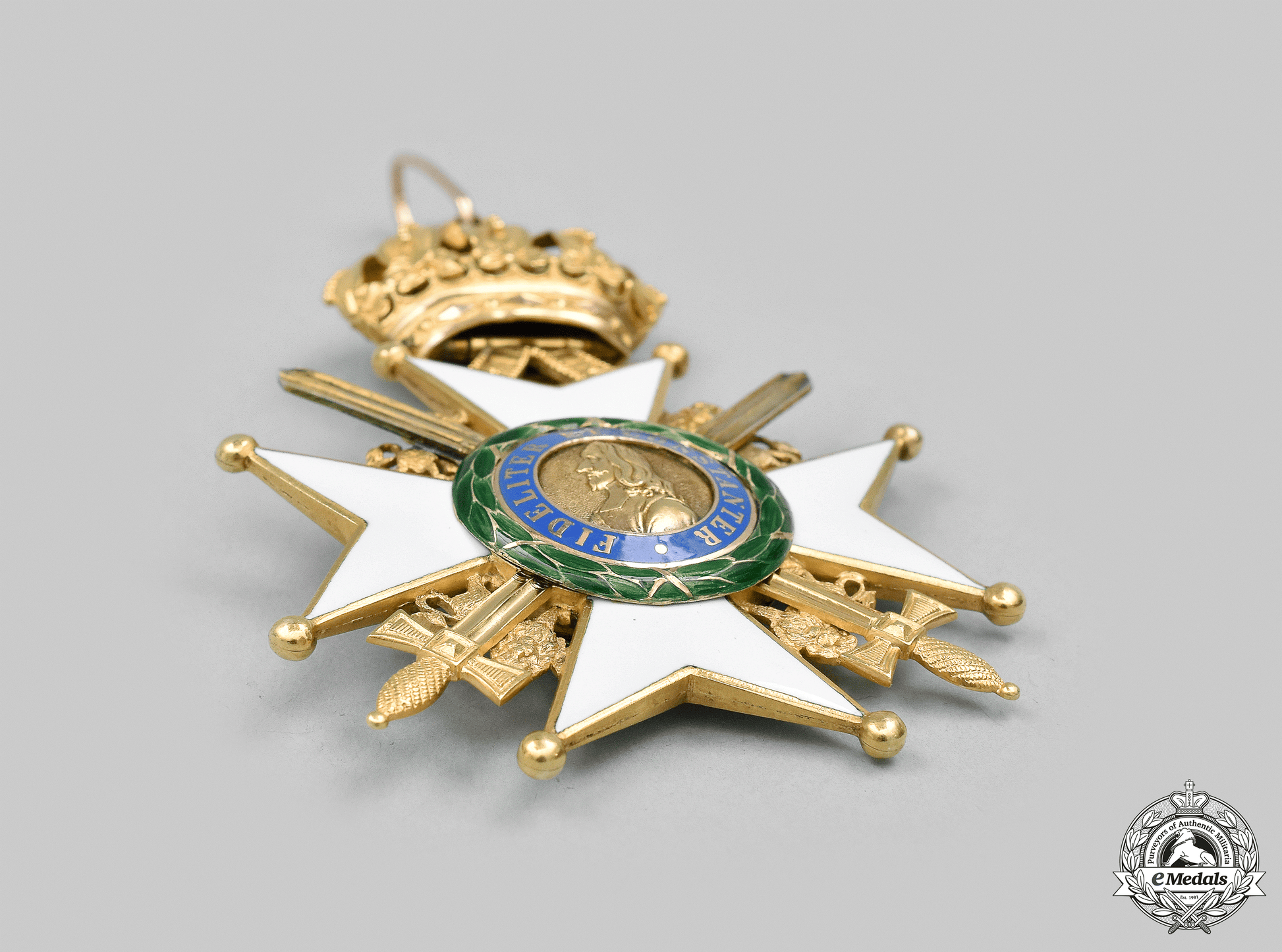 saxe-_ernestine,_duchy._a_saxe-_ernestine_house_order,_commander’s_cross_with_swords_m21_mnc4607