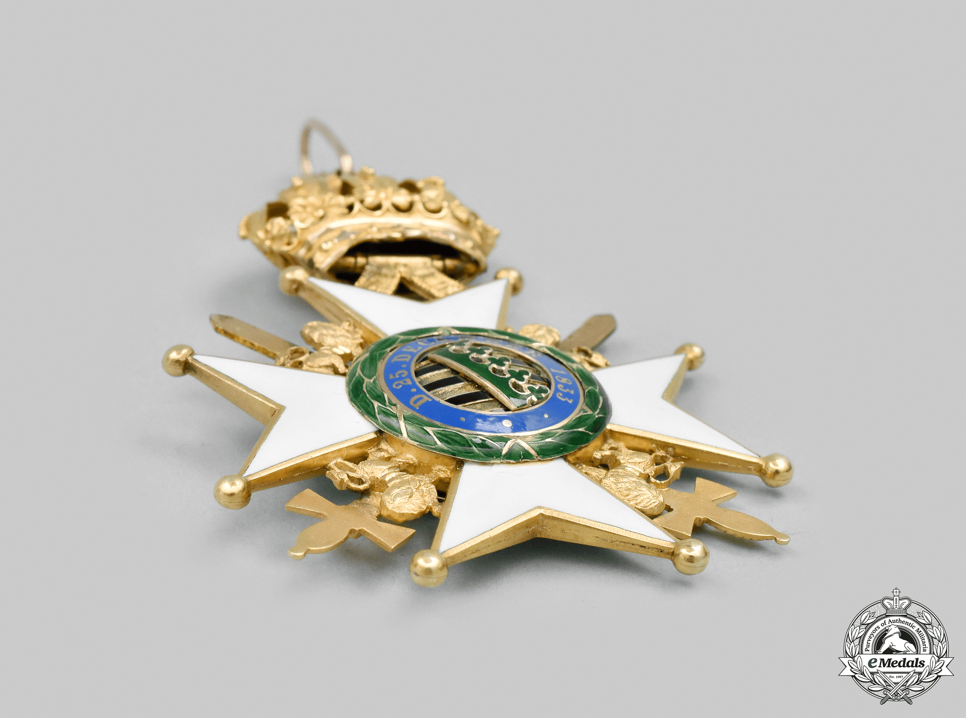 saxe-_ernestine,_duchy._a_saxe-_ernestine_house_order,_commander’s_cross_with_swords_m21_mnc4609