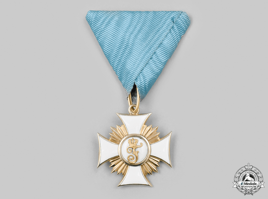 württemberg,_kingdom._an_order_of_friedrich,_i_class_knight’s_cross_in_gold,_c.1900_m21_mnc4648_1_1