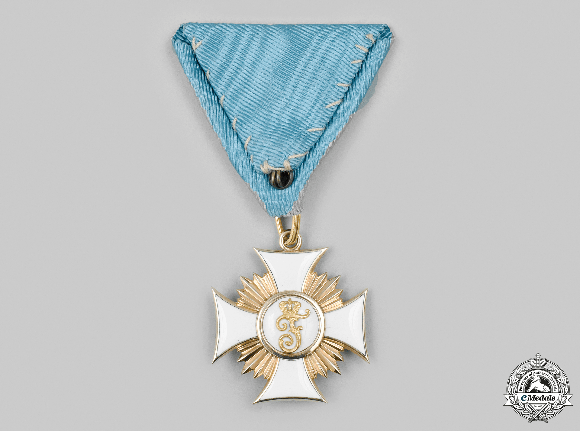 württemberg,_kingdom._an_order_of_friedrich,_i_class_knight’s_cross_in_gold,_c.1900_m21_mnc4652_1_1