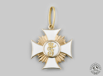 württemberg,_kingdom._an_order_of_friedrich,_i_class_knight’s_cross_in_gold,_c.1900_m21_mnc4654_1_1