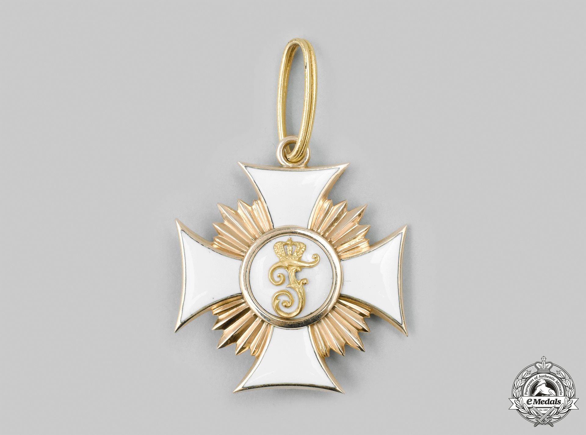 württemberg,_kingdom._an_order_of_friedrich,_i_class_knight’s_cross_in_gold,_c.1900_m21_mnc4656_1_1