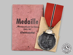 Germany, Wehrmacht. A Mint And Unissued Eastern Front Medal, By Paul Meybauer