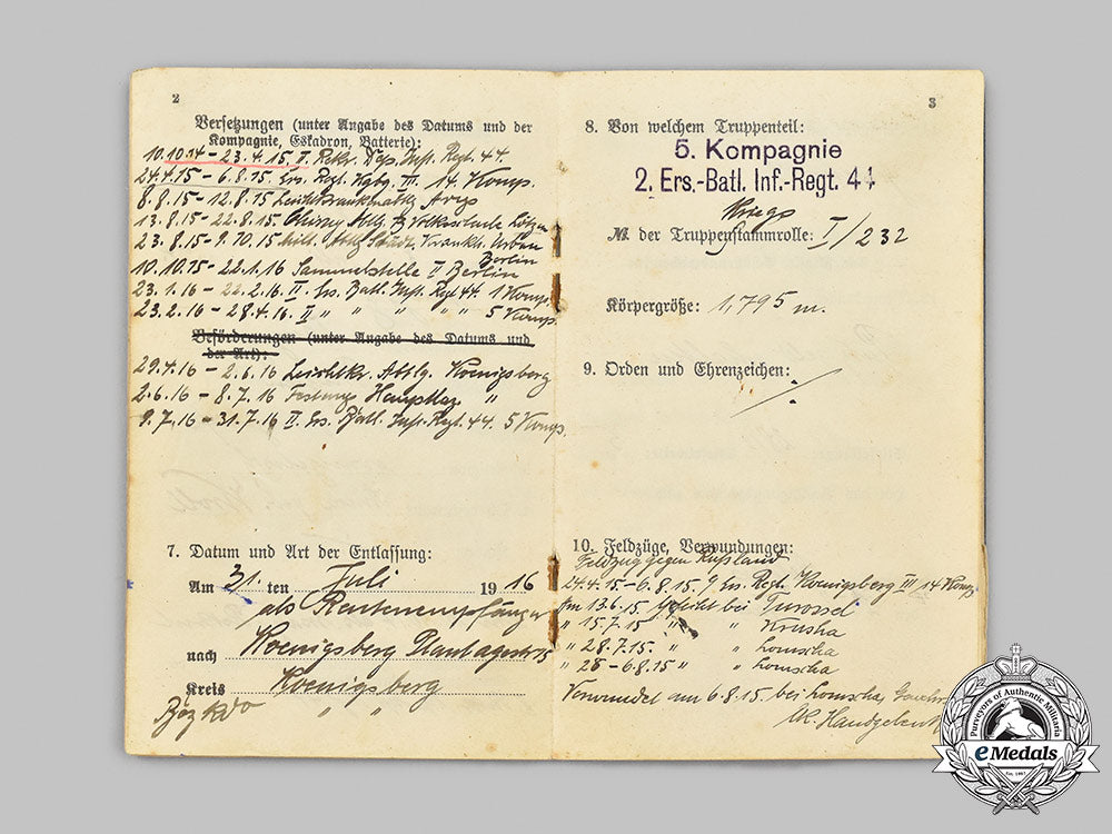 germany,_imperial._a_lot_of_first_world_war_militärpäße_and_award_documents_m21_mnc5211_1