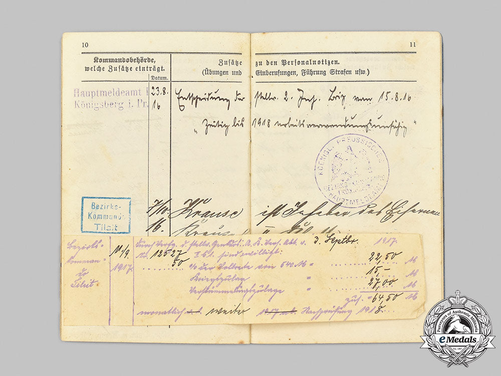 germany,_imperial._a_lot_of_first_world_war_militärpäße_and_award_documents_m21_mnc5214_1