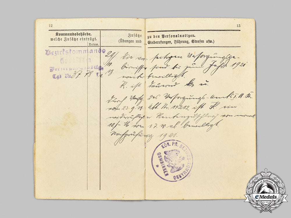 germany,_imperial._a_lot_of_first_world_war_militärpäße_and_award_documents_m21_mnc5223_1