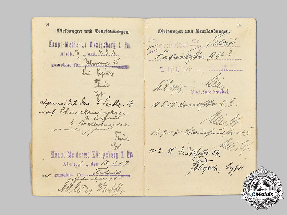 germany,_imperial._a_lot_of_first_world_war_militärpäße_and_award_documents_m21_mnc5224_1
