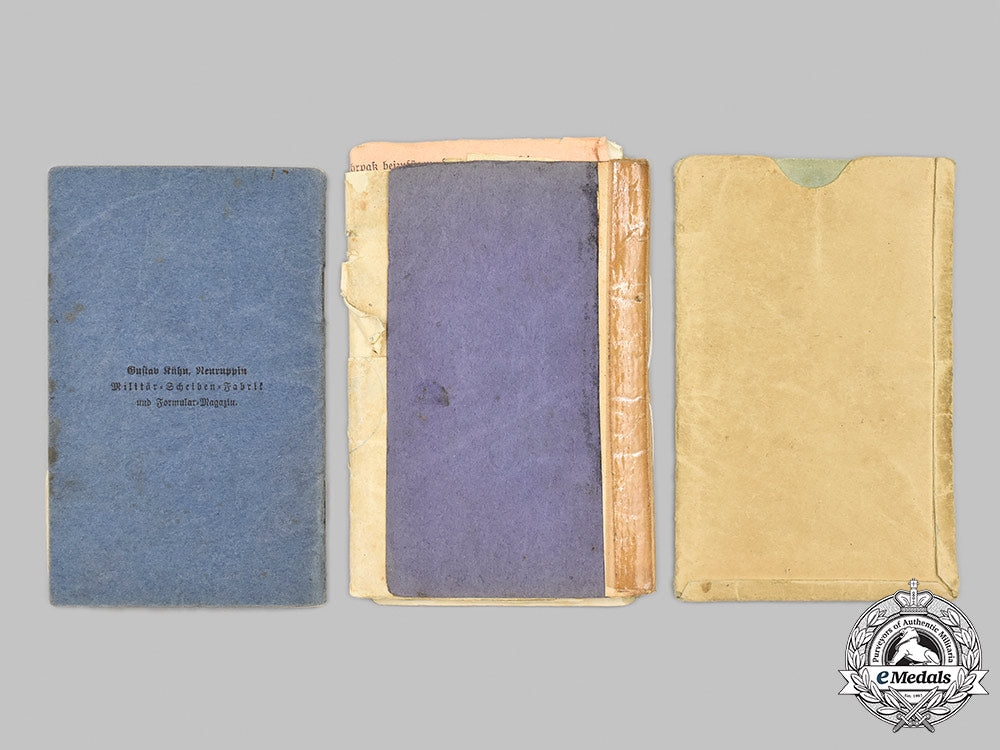 germany,_imperial._a_lot_of_first_world_war_militärpäße_and_award_documents_m21_mnc5227_1