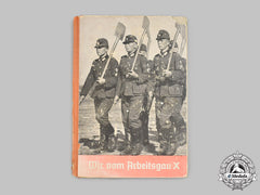Germany, Rad. A Commemorative Service Book And Photo Album