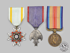 Japan, Empire, Manchukuo. Three Awards