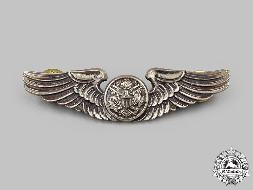 united_states._an_air_force(_usaf)_enlisted_aircrew_badge,_by_n.s.meyer,_c.1944_m21_mnc5365