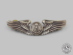 United States. An Air Force (Usaf) Enlisted Aircrew Badge, By N.s.meyer, C.1944