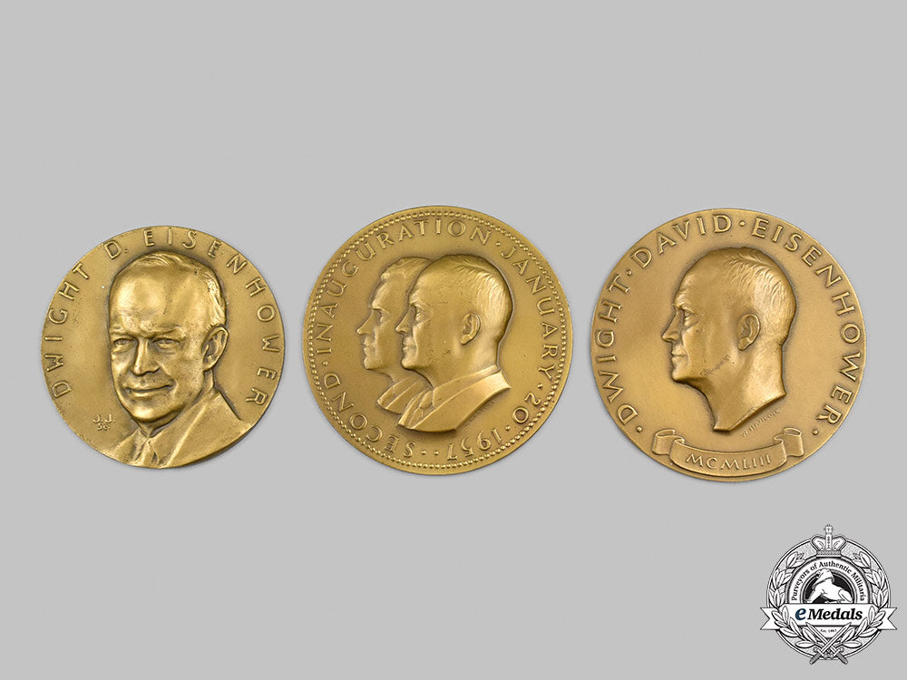 united_states._three_president_dwight_d._eisenhower_commemorative_table_medals_by_medallic_art_m21_mnc5372_1